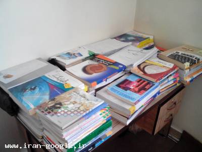 کنکور-فروش کتابهای اختصاصی کنکور ریاضی و عمومی نصف قیمت در تهران