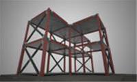 انبوه سازی- انبوه سازی ساختمان با سازه فلزی و بتونی صنعتی CFT