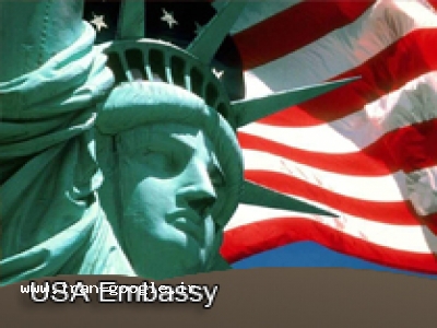 اقامت در امریکا-وقت سفارت آمریکا 