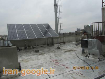 برق-تولید برق خورشیدی در استان قم