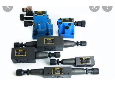 پخش-تامین و توزیع فلو کنترل فشار شکن و  قفل سوپاپ هیدرولیک در سایز های مختلف