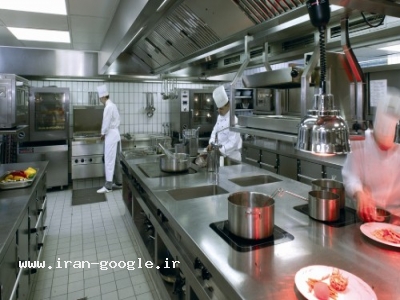 تجهیزات آشپزخانه-تجهیزات آشپزخانه های صنعتی