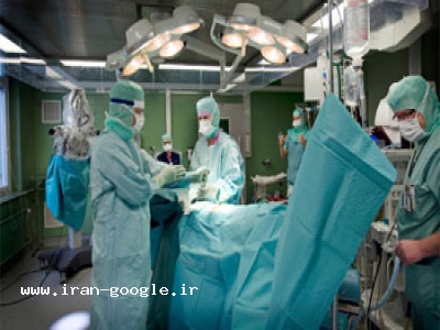 جراح دست-لباس یکبارمصرف بیمارستانی 