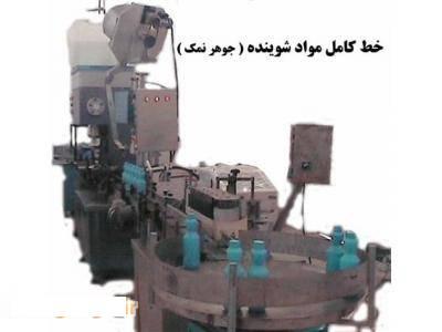 روتاری-سازنده دستگاه های  بسته بندی خطی و روتاری ،  سازنده ماشین آلات مواد شیمیایی و اسیدی 