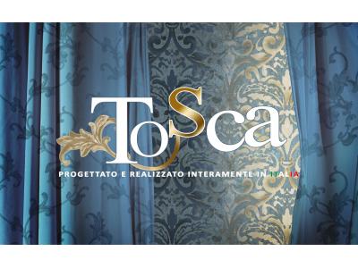 پخش-پخش کاغذدیواری Tosca