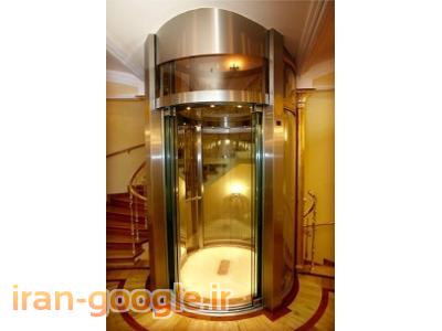 هایگلاس-طراحی و تولید کابین آسانسور