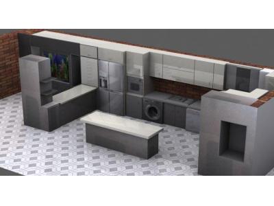 روکش هایگلاس-طراحی اجرای دکوراسیون داخلی  ,  کابینت های آشپزخانه مدرن و کلاسیک 