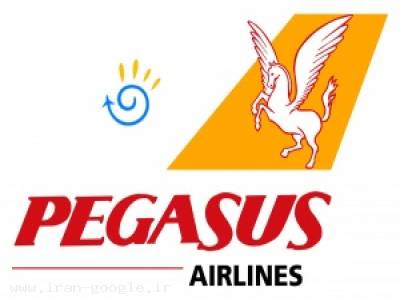 بلیط تهران-رزرو بلیط هواپیمایی پگاسوس Pegasus