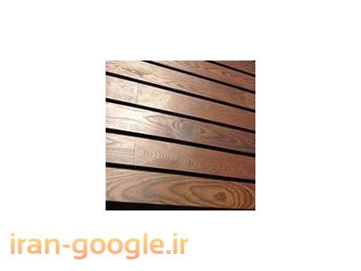 نمای چوب ساختمان-چوب طبيعي ترمووود براي نما ساختمان و كف 