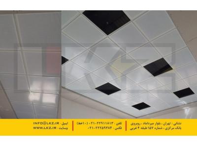 تولید و ترکیب رنگ های ساختمانی-انواع سقف های کاذب آلومینیومی نمای خشک فایبر سمنت خدمات پانچ CNC و خدمات رنگ پودری الکترواستاتیک